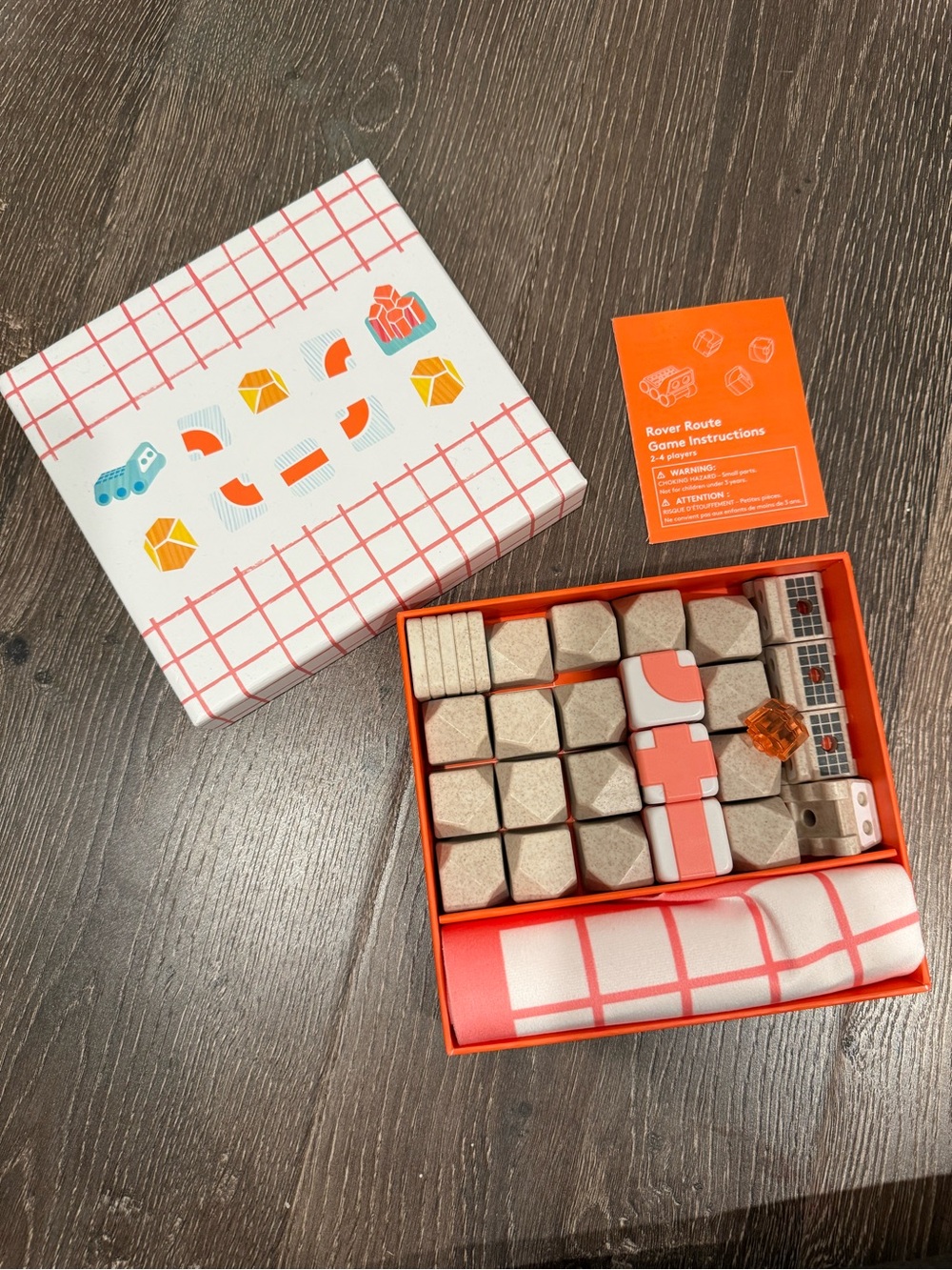 LOVEVERY Rover Route Kids Wooden Puzzle Game